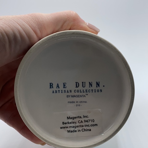 Rae Dunn Treasure Jar with Lid - Picture 3 of 4